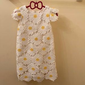 Halabaloo Daisy Lace Dress Size 6.